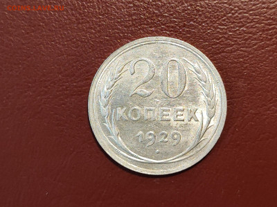 20 копеек 1929 года блеск до 04.05.2023 - IMG_20230427_213315
