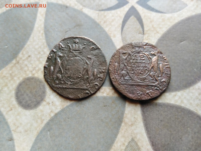денга 1768, 1769 сибирь до 03.05.2023 - 2сиб (24)