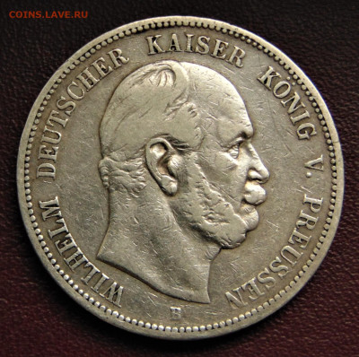 Пруссия. 5 марок 1876 B. - PR-1876B.JPG