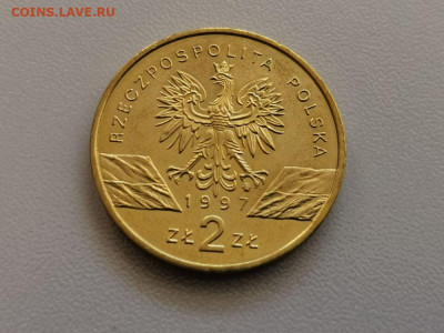2Z Польша 1997 Жук-олень, до 06.05 - 1997 Жук-олень-2