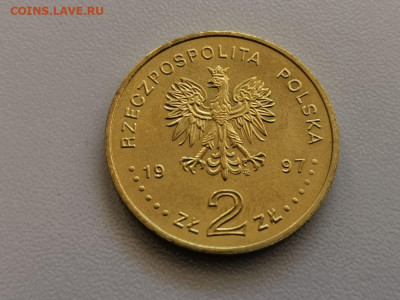 2Z Польша 1997 Павел Эдмунд Стшелецкий, до 06.05 - 1997 Стшелецкий-2
