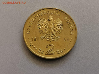 2Zl Польша 1998 Олимпийские игры в Нагано, до 06.05 - 1998 Нагано-2