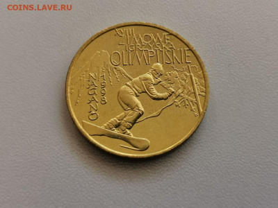 2Zl Польша 1998 Олимпийские игры в Нагано, до 06.05 - 1998 Нагано-1