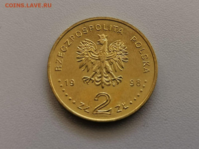 2Zl Польша 1998 Открытие полония и радия 100 лет, до 06.05 - 1998 Полоний и Радий-2