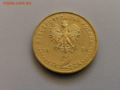 2Zl Польша 1999 Ян Лаский, до 06.05 - 1999 Лаский-2