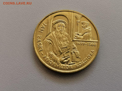 2Zl Польша 1999 Ян Лаский, до 06.05 - 1999 Лаский-1