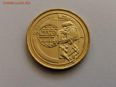 2Zl Польша 1999 Вступление Польши в НАТО, до 06.05 - 1999 НАТО-1