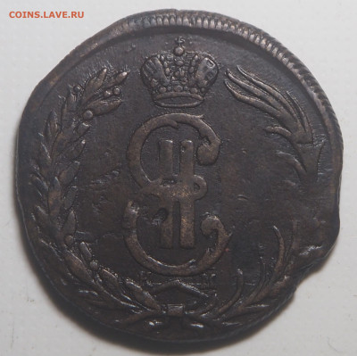 2 копейки 1773 Сибирская монета до 03.05.23 в 22.00 - P4300497