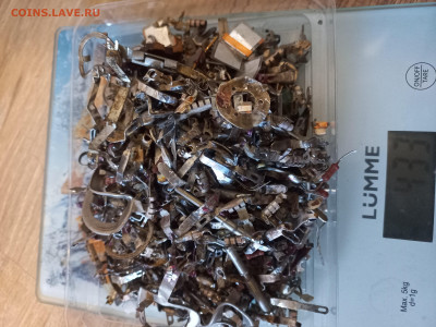Серебро из контактов магнит+н.магнит +на меди 350+гр до.04 - 20230429_174826