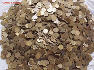 10 копеек от 1997М+СП до 2006М+СП латунь 6000 штук - DSCN0074.JPG