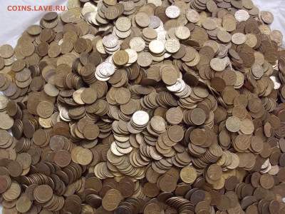 10 копеек от 1997М+СП до 2006М+СП латунь 6000 штук - DSCN0075.JPG