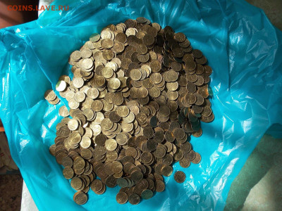 10 копеек от 1997М+СП до 2006М+СП латунь 6000 штук - DSCN0357 (2).JPG