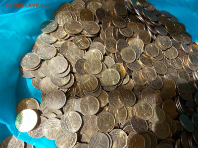 10 копеек от 1997М+СП до 2006М+СП латунь 6000 штук - DSCN0370 (2).JPG