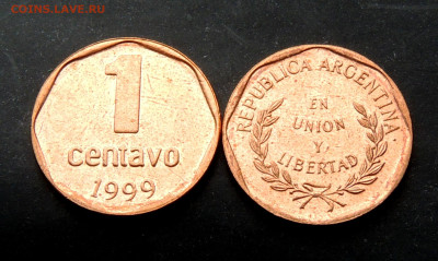 Аргентина 1 сентаво 1999 до 5.05. - Аргентина_1_99.JPG