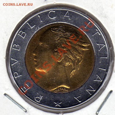 Италия 500 лир 1988 до 22.12.11 в 22.00мск (1139) - img458