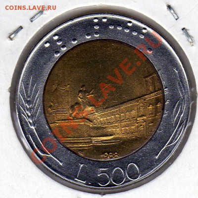 Италия 500 лир 1988 до 22.12.11 в 22.00мск (1139) - img459