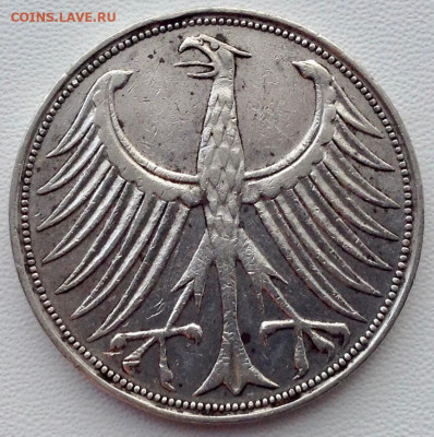 Германия 5 марок 1956г. до 06.05 22.00 - ae8d40b0-6fd1-4324-8777-e98778b630c6