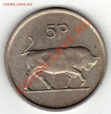 Ирландия 5 пенсов 1975 Бык до 22.12.11 в 22.00мск (884) - img471