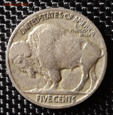 5 центов США 1935, до 08.05.23 - 20230410_220605