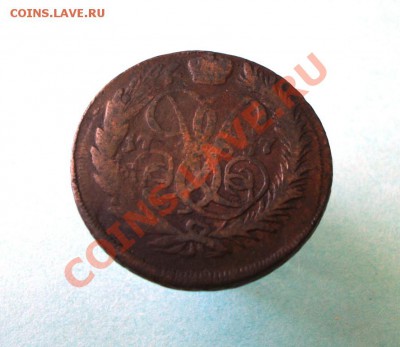 2 копейки 1757г. перечекан из облачной копейки до 22.12.11г. - 1.JPG