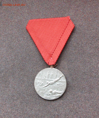 Медаль спортивная Европа - плавание - 1926 г. до 22.00 07.05 - IMG_0145.JPG