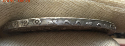 Рубль 1727 Московский тип. Оценка - 29F0F17A-0B8F-49F4-838E-8A086B6A7D89