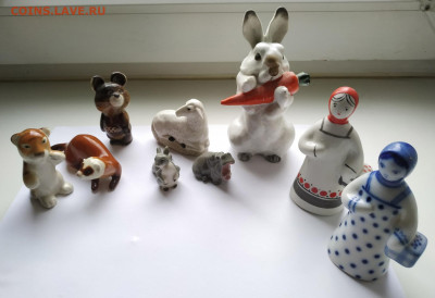 Фигурки ЛФЗ, ИФЗ, Старая Гжель (оценка, интерес) - 4