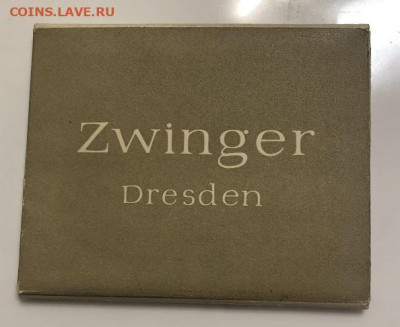 Набор мини карточек Zwinger Dresden 12 шт - IMG_8098