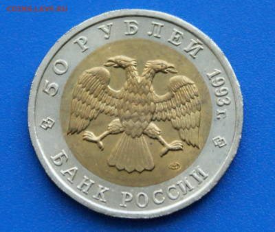 КК 50 рублей 1993 г. Гималайский Медведь до 10.05 - 33.2.2.JPG
