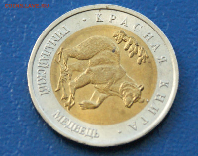КК 50 рублей 1993 г. Гималайский Медведь до 10.05 - 33.2.1.1.JPG
