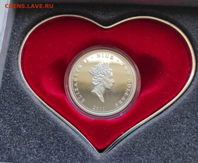 Ниуэ,2 доллара 2011г( Любовь бесценна.Фламинго).до10.05.2023 - IMG-20230126-WA0023