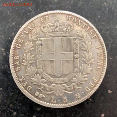 5 лир 1857 - 5 лир2