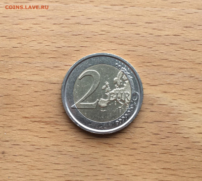 биметалл Италия 2 евро 2011 150 лет Рисорджименто - IMG_7656.JPG