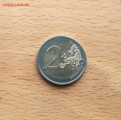 биметалл Эстония 2 евро 2019 150 лет Эстонскому празднику - IMG_7658.JPG