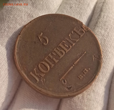 5 копеек 1831 ЕМ ФХ. До 10.05.23 в 22.30 МСК. - 1682056850724