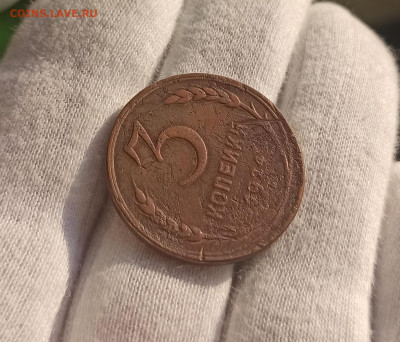 2 и 3 копейки 1924. До 10.05.23 в 22.30 МСК. - 1682064232168