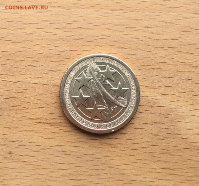 США 1 доллар 2021 Индейцы в армии США двор P Сакагавея - IMG_7647.JPG