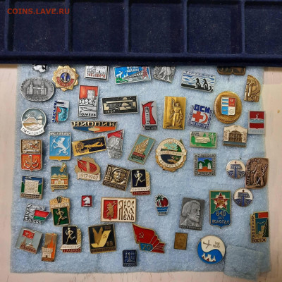 Ассорти различных значков СССР - 2 - фикс 15 руб - 10-05-23 - 20230505_210109