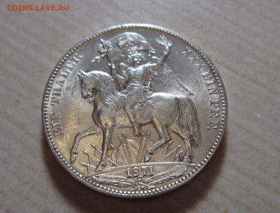 Саксония 1 союзный талер 1871 - 189086059.4