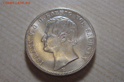 Саксония 1 союзный талер 1871 - 189086059.5