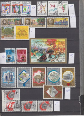 Марки СССР РФ полные серии по фиксу - 277д