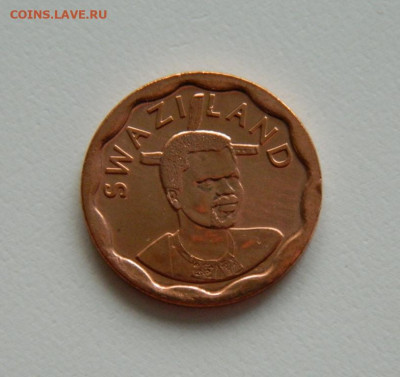 Свазиленд 5 центов 2011 г.  до  11.05.23 - DSCN1740.JPG