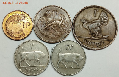 5 монет Ирландии, до 08.05.23г. - IMG_20230504_205647