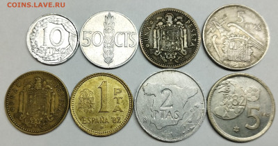 8 монет Испании, до 08.05.23г. - IMG_20230504_205814