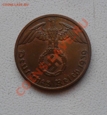 Германия. 3 рейх. 1 и 2 рейхспфеннинга. до 23.12.11 в 22.00м - SAM_7105.JPG