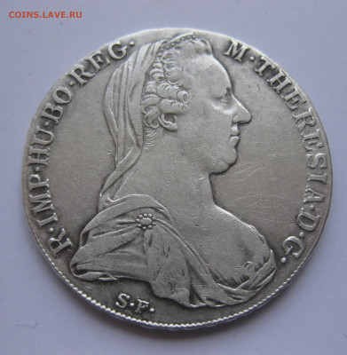 1 талер 1780 года "талер Марии Терезии" - IMG_0602.JPG