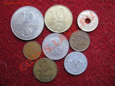 10 иностранных монет, оценка. - IMG_0408