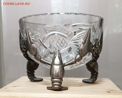 хрустальная ваза РАКИ - раки