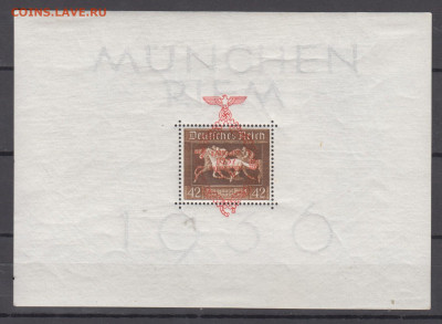 Германия 1937 блок до 15 05 - 52