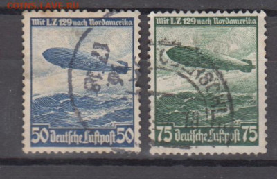 Германия 1936 дирижабли 2м до 15 05 - 70